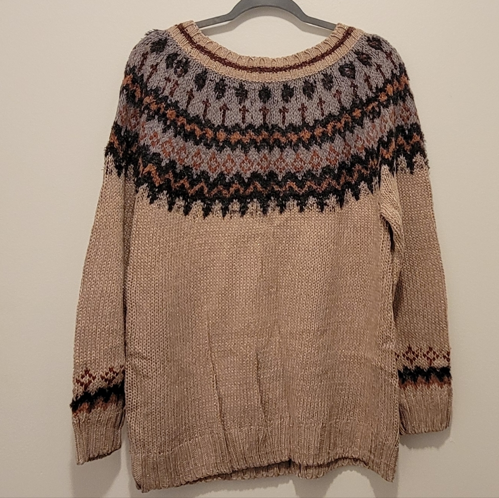 Maurices Fair Isle Sweater - Plus Size 1